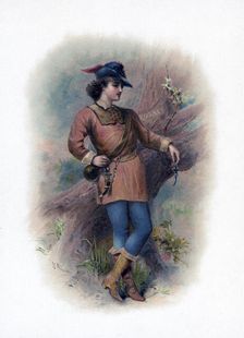 Orlando 1891.Artist: H Saunders