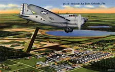 Orlando Air Base, Orlando, Florida, USA, 1941