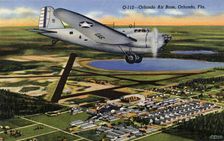 Orlando Air Base, Orlando, Florida, USA, 1941