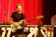 Orlando Le Fleming, Battle Jazz Festival, Battle, East Sussex, July 2023. Creator: Brian O'Connor