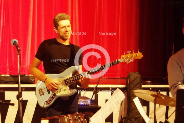 Orlando Le Fleming, Battle Jazz Festival, Battle, East Sussex, July 2023. Creator: Brian O'Connor.