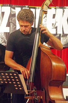 Orlando Le Fleming, Jason Rebello-Orlando Le Fleming Duo, Battle Jazz Festival, East Sussex, 2024. Creator: Brian O'Connor