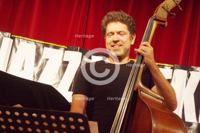 Orlando Le Fleming, Jason Rebello-Orlando Le Fleming Duo, Battle Jazz Festival, East Sussex, 2024. Creator: Brian O'Connor.