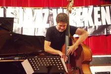 Orlando Le Fleming, Jason Rebello-Orlando Le Fleming Duo, Battle Jazz Festival, East Sussex, 2024. Creator: Brian O'Connor