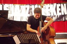 Orlando Le Fleming, Jason Rebello-Orlando Le Fleming Duo, Battle Jazz Festival, East Sussex, 2024. Creator: Brian O'Connor