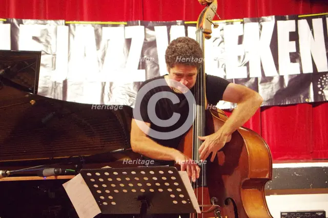 Orlando Le Fleming, Jason Rebello-Orlando Le Fleming Duo, Battle Jazz Festival, East Sussex, 2024. Creator: Brian O'Connor.