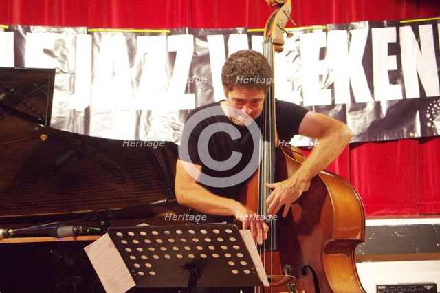 Orlando Le Fleming, Jason Rebello-Orlando Le Fleming Duo, Battle Jazz Festival, East Sussex, 2024. Creator: Brian O'Connor.
