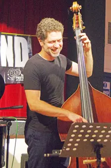 Orlando Le Fleming, Jason Rebello-Orlando Le Fleming Duo, Battle Jazz Festival, East Sussex, 2024. Creator: Brian O'Connor