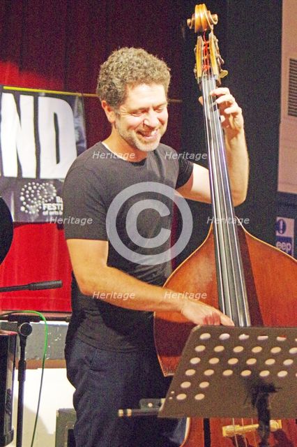 Orlando Le Fleming, Jason Rebello-Orlando Le Fleming Duo, Battle Jazz Festival, East Sussex, 2024. Creator: Brian O'Connor.