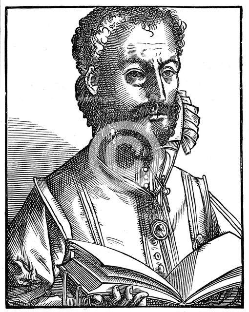 Orlandus Lassus, Flemish Renaissance composer and musician, 16th century. Artist: Unknown