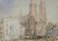 Orleans, c1830. Artist: JMW Turner