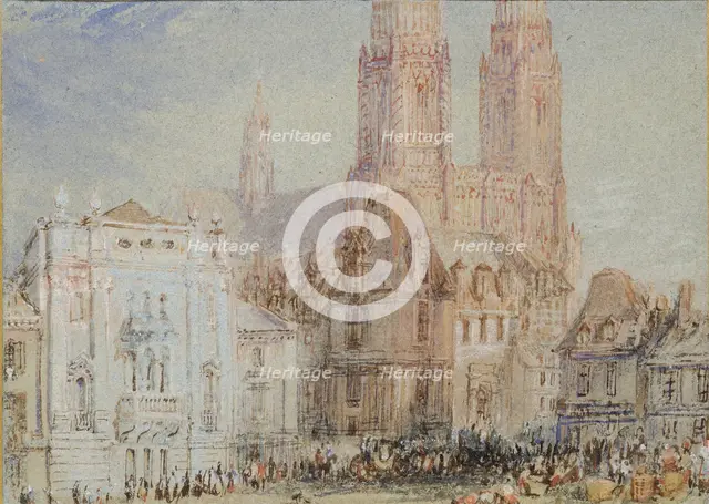 Orleans, c1830. Artist: JMW Turner.