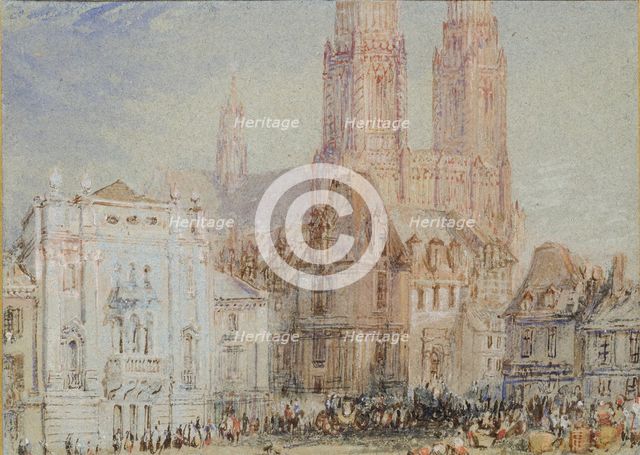 Orleans, c1830. Artist: JMW Turner.