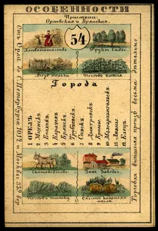 Orlov Province, 1856. Creator: Unknown