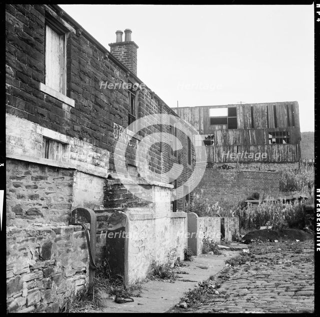 Ormerod Street, Colne, Pendle, Lancashire, 1966-1974. Creator: Eileen Deste.