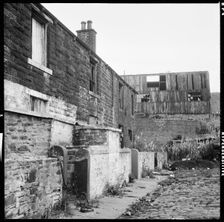 Ormerod Street, Colne, Pendle, Lancashire, 1966-1974. Creator: Eileen Deste
