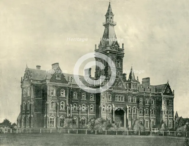 'Ormond College. Melbourne', 1901. Creator: Unknown.