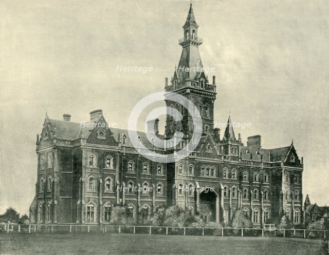 'Ormond College. Melbourne', 1901. Creator: Unknown.