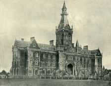 Ormond College. Melbourne 1901. Creator: Unknown