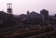 Ormonde Colliery, Derbyshire, England, 20th century. Artist: CM Dixon