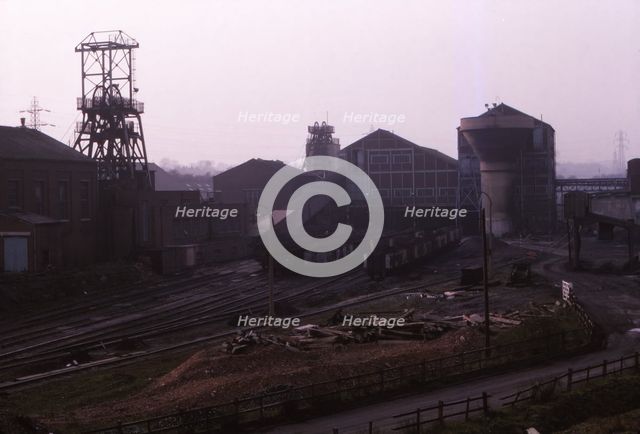 Ormonde Colliery, Derbyshire, England, 20th century. Artist: CM Dixon.