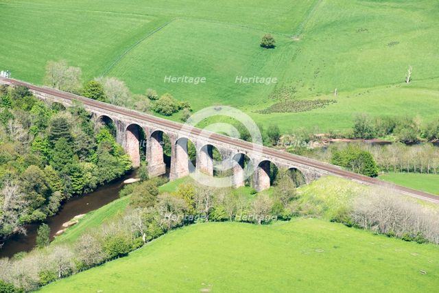 Ormside Viaduct, Settle and Carlisle Railway, Cumbria, 2018. Creator: Emma Trevarthen.