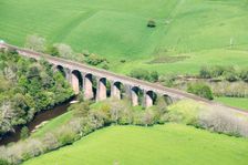 Ormside Viaduct, Settle and Carlisle Railway, Cumbria, 2018. Creator: Emma Trevarthen