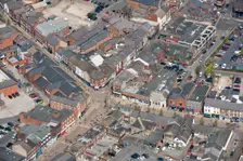 Ormskirk High Street Heritage Action Zone, Lancashire, 2021. Creator: Damian Grady