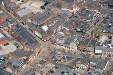 Ormskirk High Street Heritage Action Zone, Lancashire, 2021. Creator: Damian Grady