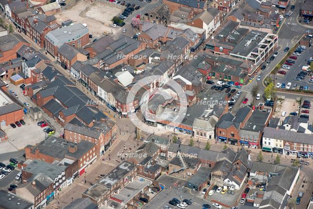 Ormskirk High Street Heritage Action Zone, Lancashire, 2021. Creator: Damian Grady.