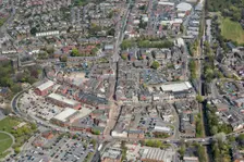 Ormskirk High Street Heritage Action Zone, Lancashire, 2021. Creator: Damian Grady