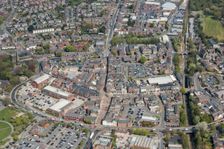 Ormskirk High Street Heritage Action Zone, Lancashire, 2021. Creator: Damian Grady
