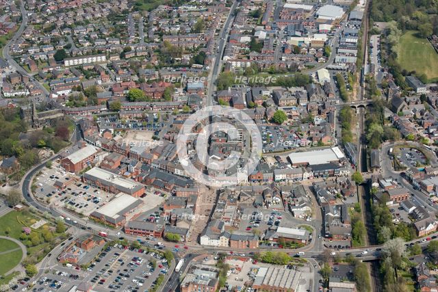 Ormskirk High Street Heritage Action Zone, Lancashire, 2021. Creator: Damian Grady.