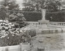 "Ormston," John Edward Aldred house, East Beach Drive, Glen Cove, New York, 1924. Creator: Frances Benjamin Johnston