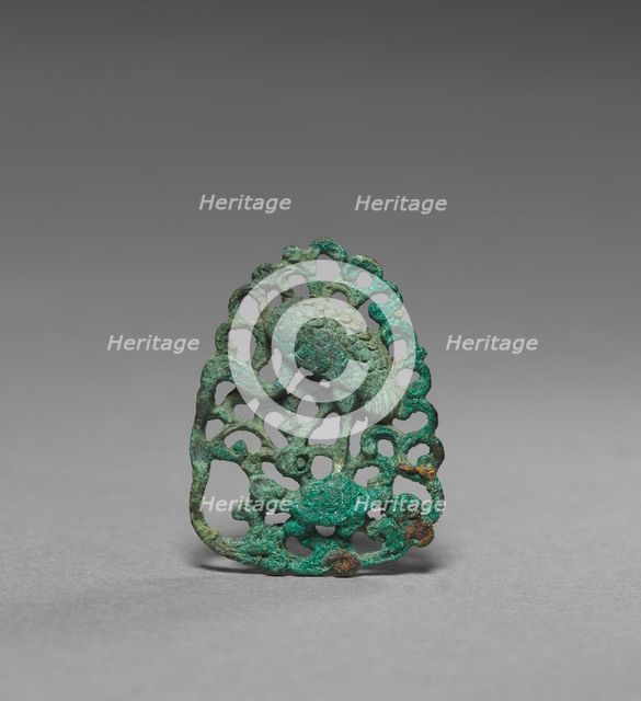 Ornament, 1100s-1200s. Creator: Unknown.