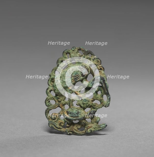 Ornament, 1100s-1300s. Creator: Unknown.