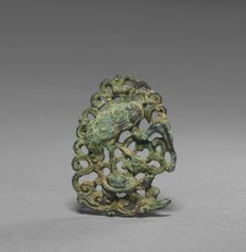 Ornament, 1100s-1300s. Creator: Unknown