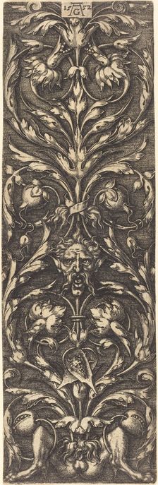 Ornament, 1552. Creator: Heinrich Aldegrever