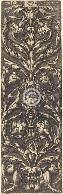 Ornament, 1552. Creator: Heinrich Aldegrever.