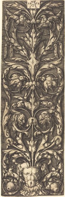 Ornament, 1553. Creator: Heinrich Aldegrever