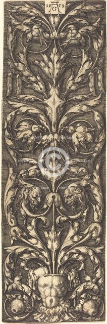 Ornament, 1553. Creator: Heinrich Aldegrever.