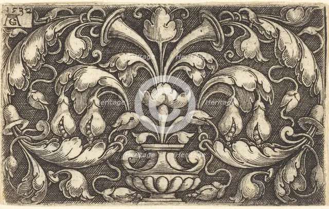 Ornament, 1532. Creator: Heinrich Aldegrever.