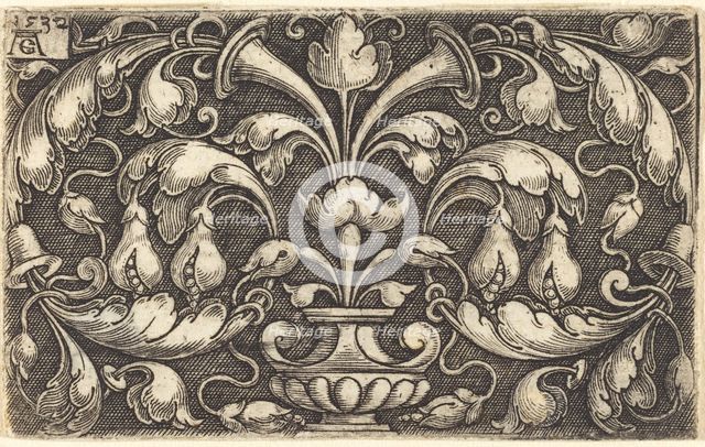 Ornament, 1532. Creator: Heinrich Aldegrever.