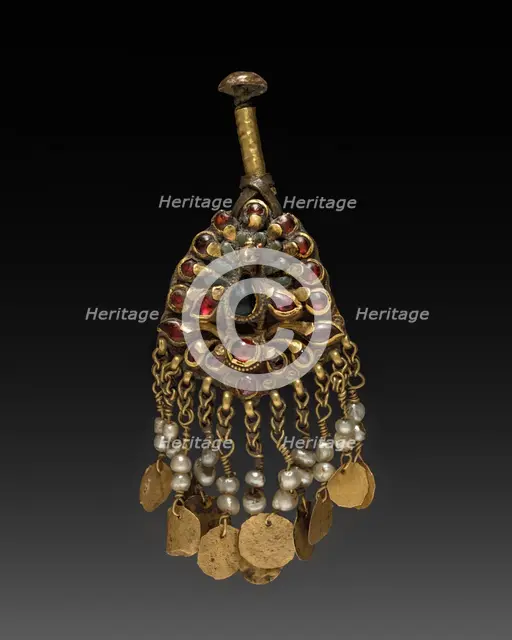 Ornament, 1600s-1700s. Creator: Unknown.