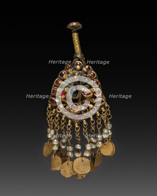 Ornament, 1600s-1700s. Creator: Unknown.