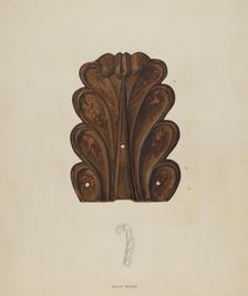 Ornament, 1935/1942. Creator: Erwin Stenzel