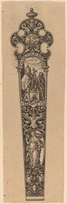 Ornament. Creator: Theodor de Bry