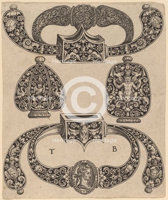 Ornament. Creator: Theodor de Bry.