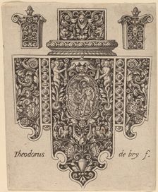 Ornament. Creator: Theodor de Bry