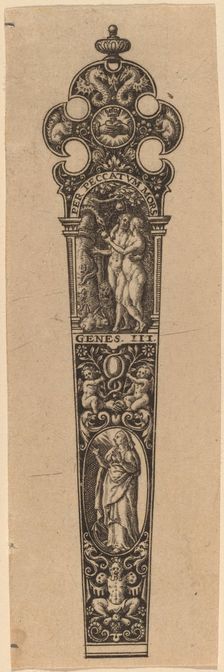 Ornament. Creator: Theodor de Bry